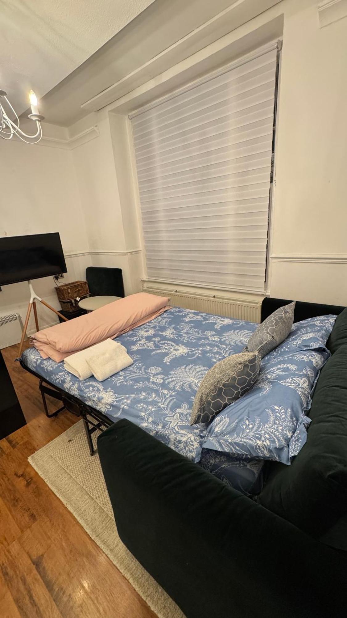 Amazing Flat 1 Bed With Sofa Bed In Paddington Londra